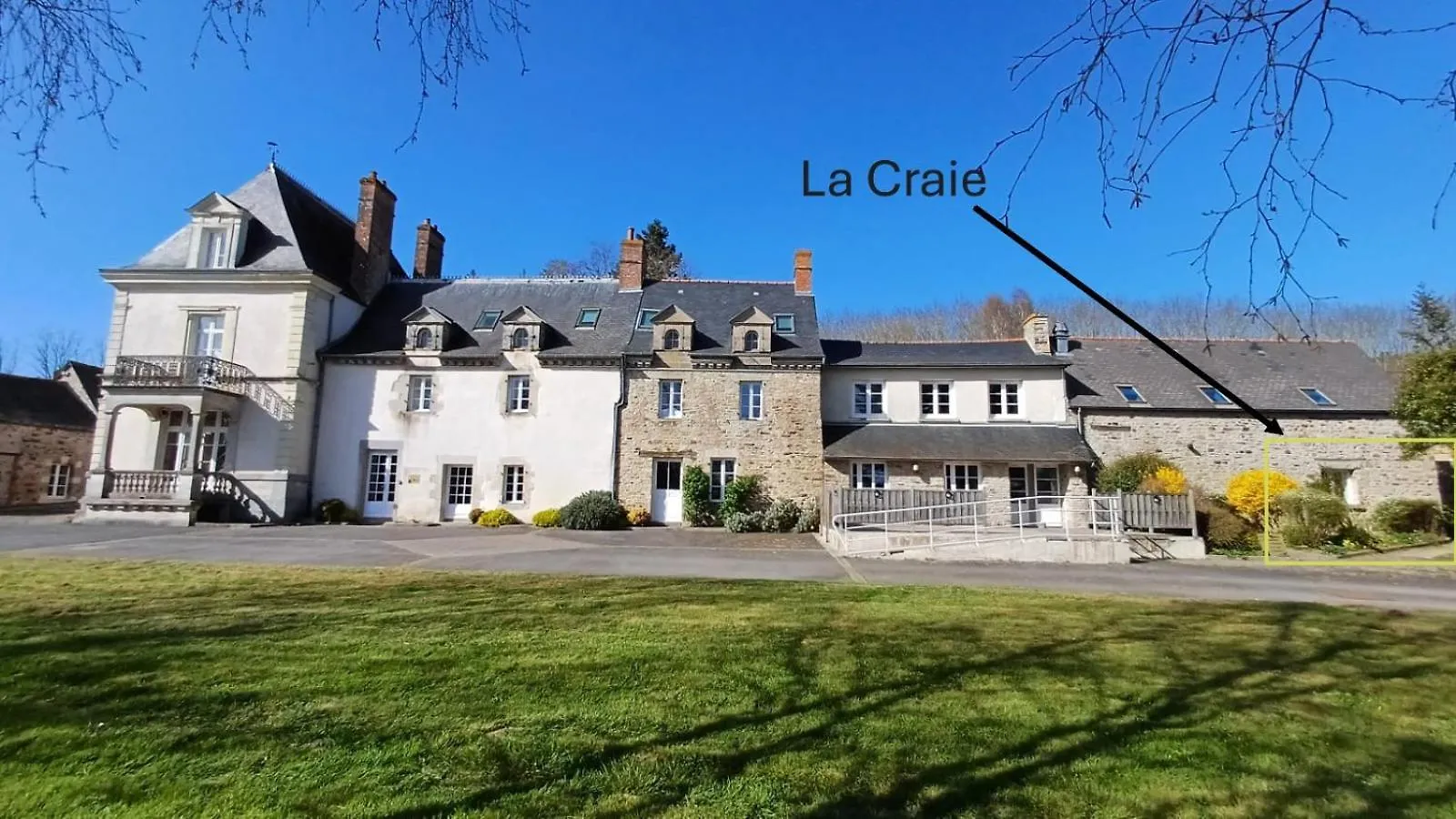 La Bonnerie, Studio La Craie, La Bouexiere
