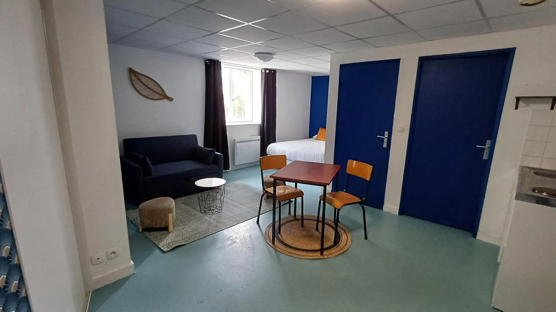 La Bonnerie, Studio La Craie, La Bouexiere Frankrike
